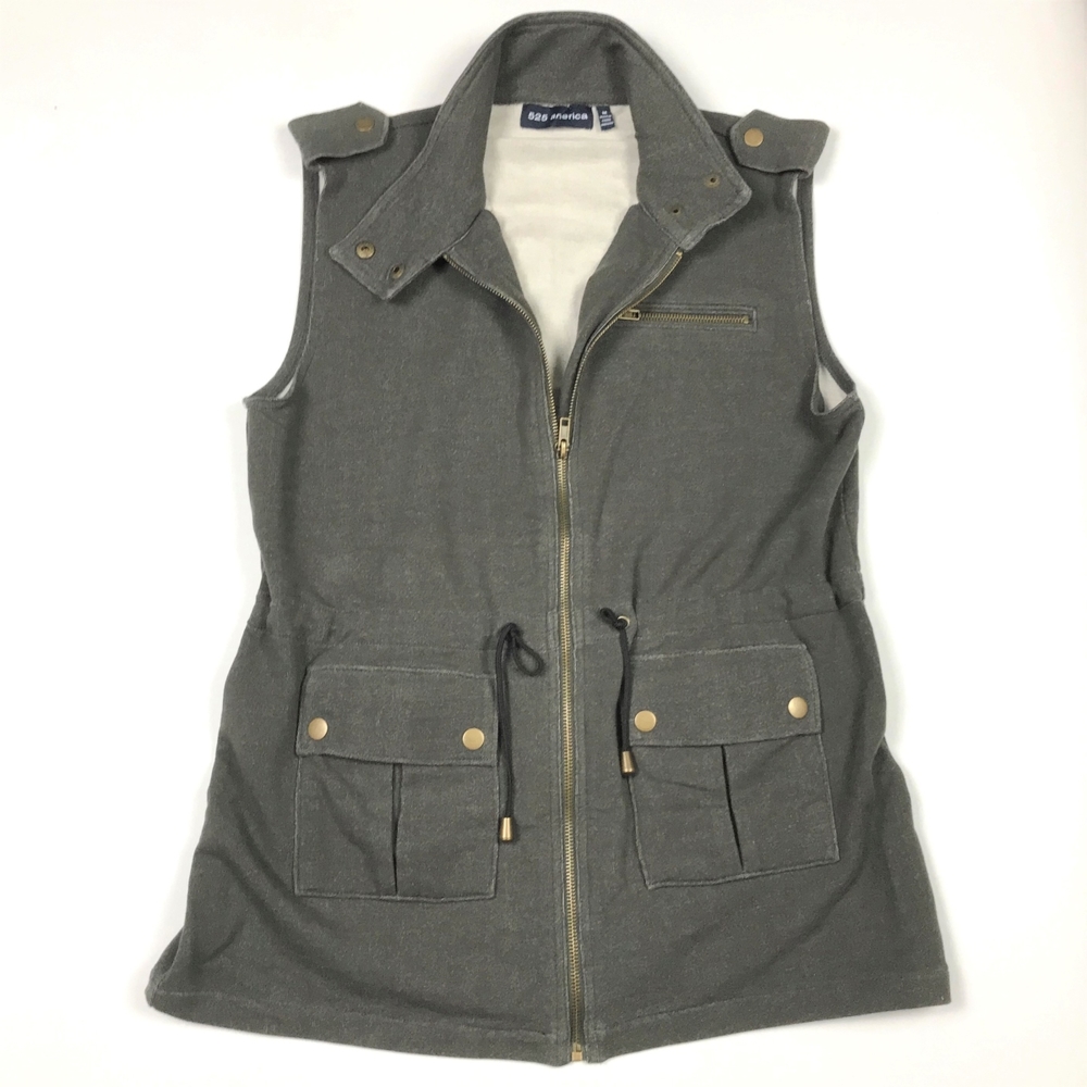 525 America Utility Vest Size M - Olive Green